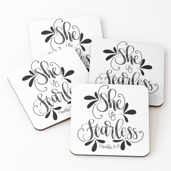 Item preview, She is Fearless designed and sold by LanieJAndCo.