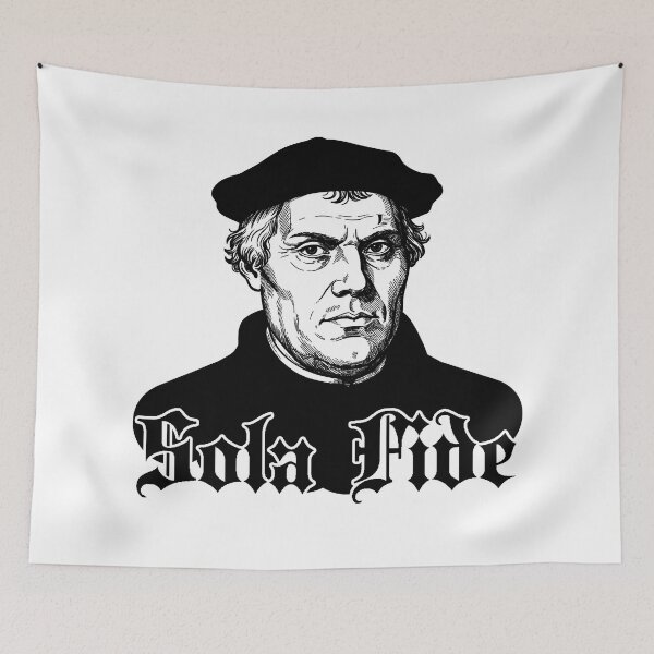 Item preview, Sola Fide - Faith Alone designed and sold by MoriaStore.