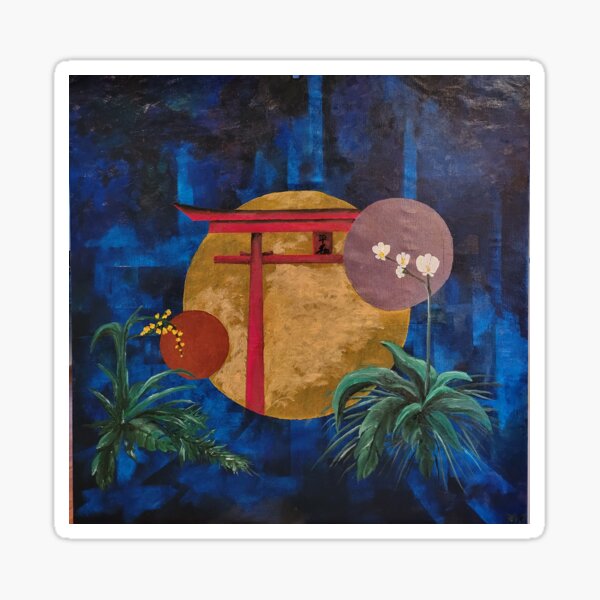 Item preview, Torii Gate and Orchids designed and sold by AGW123.