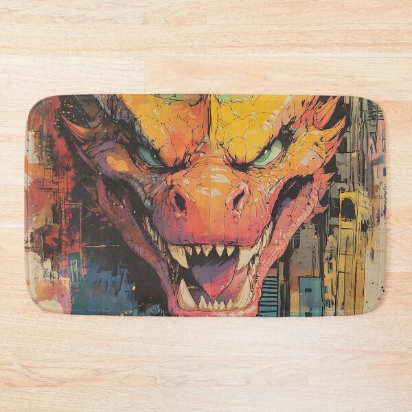 Item preview, Urban Majesty: The Dragon's Silent Watch designed and sold by Spiritveil.
