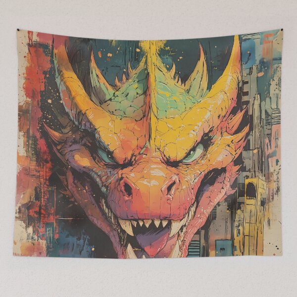 Item preview, Urban Majesty: The Dragon's Silent Watch designed and sold by Spiritveil.