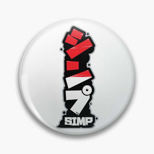 Item preview, Graffiti Kanji "Simp" Design | Urban & Vintage Y2K Style designed and sold by Guerrilla-Dx.