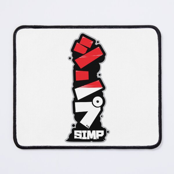 Item preview, Graffiti Kanji "Simp" Design | Urban & Vintage Y2K Style designed and sold by Guerrilla-Dx.