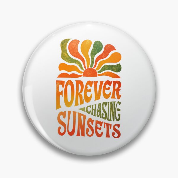 Item preview, Forever Chasing Sunsets – Retro Boho Aesthetic designed and sold by DXINERZ.