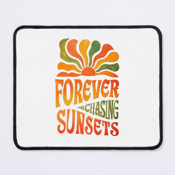 Item preview, Forever Chasing Sunsets – Retro Boho Aesthetic designed and sold by DXINERZ.