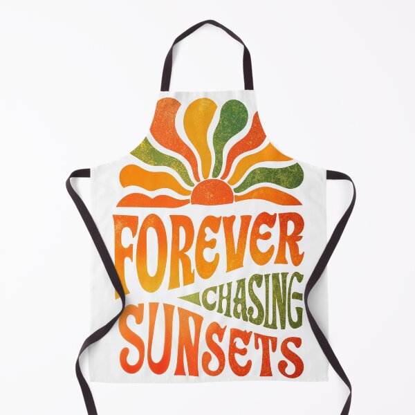 Item preview, Forever Chasing Sunsets – Retro Boho Aesthetic designed and sold by DXINERZ.