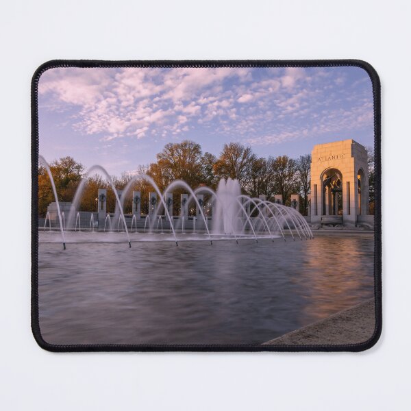 Item preview, Serene World War II Memorial Fountain designed and sold by jrtwynam.