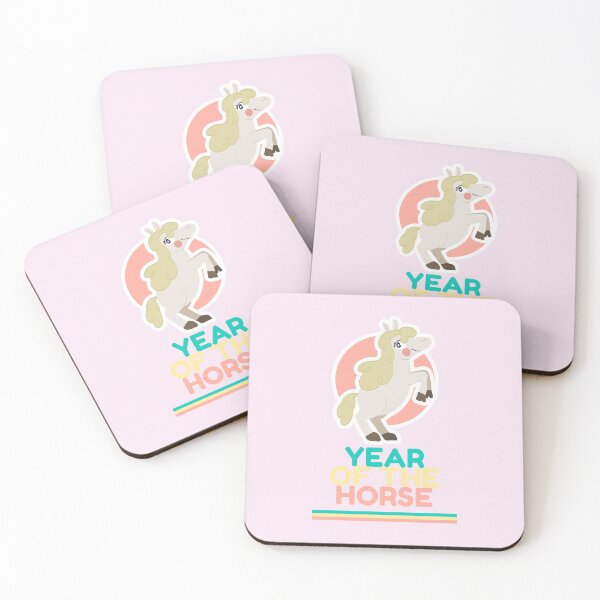 Item preview, Year Of The Horse Feminine Prancing Female Horse designed and sold by GraTEEtude.