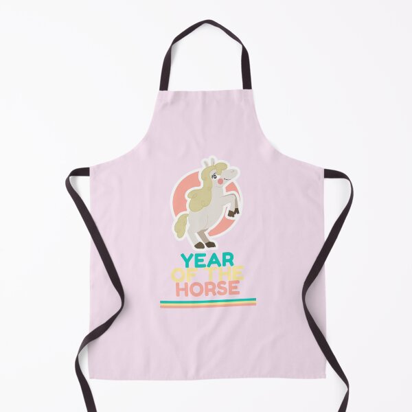 Item preview, Year Of The Horse Feminine Prancing Female Horse designed and sold by GraTEEtude.