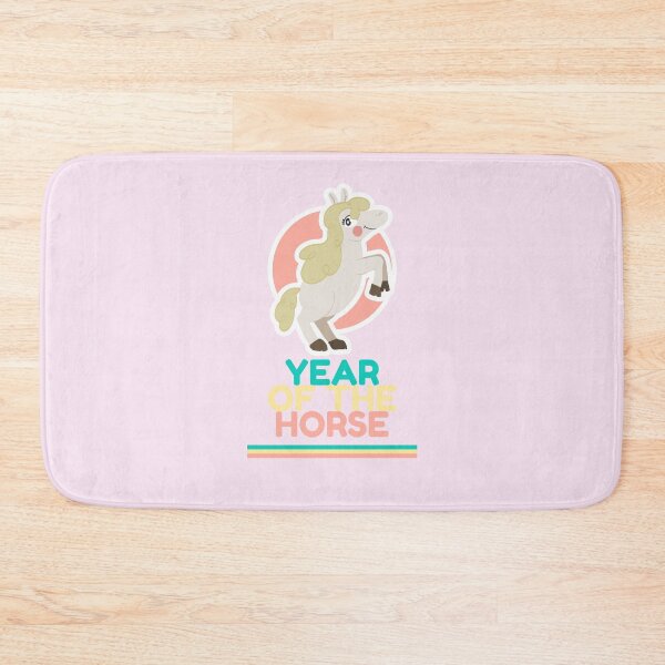 Item preview, Year Of The Horse Feminine Prancing Female Horse designed and sold by GraTEEtude.