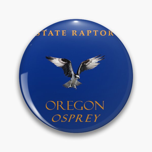 Artikelvorschau, Oregon Territory Raptor Der Fischadler entworfen und verkauft von taiche.