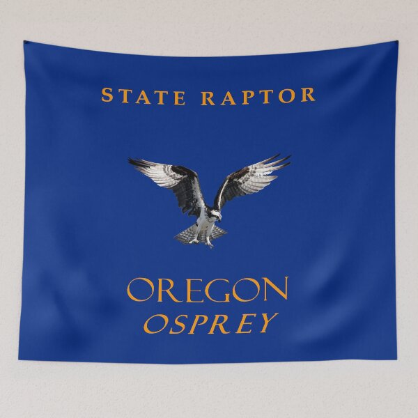 Item preview, Oregon Territory Raptor The Osprey designed and sold by taiche.