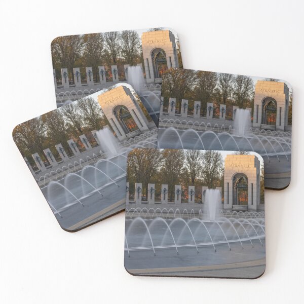 Item preview, Serene WWII Memorial Fountain designed and sold by jrtwynam.