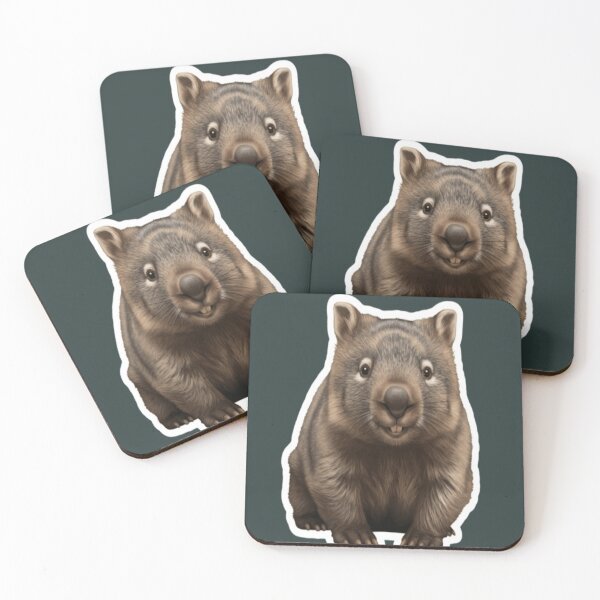 Item preview, Wombat  designed and sold by StickersRyous.