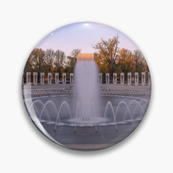 Item preview, World War II Memorial at Sunset 3 designed and sold by jrtwynam.