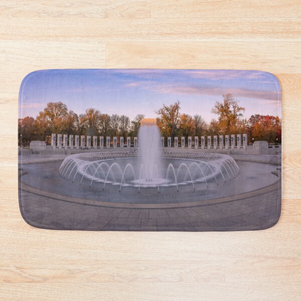 Item preview, World War II Memorial at Sunset 3 designed and sold by jrtwynam.