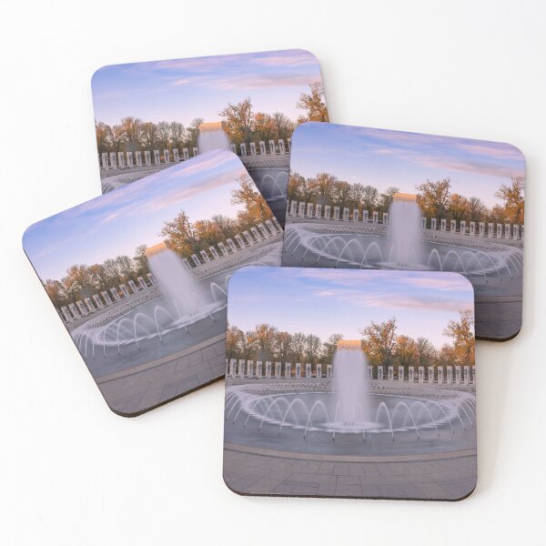 Item preview, World War II Memorial at Sunset 3 designed and sold by jrtwynam.