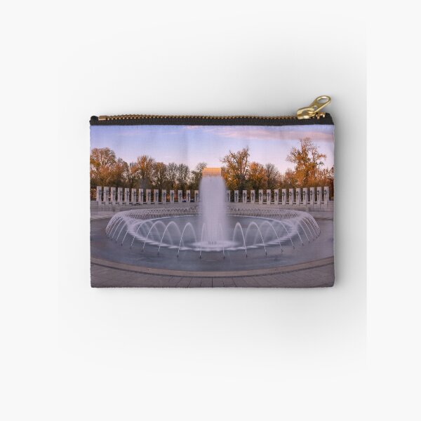 Item preview, World War II Memorial at Sunset 3 designed and sold by jrtwynam.
