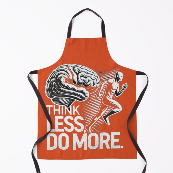 Item preview, "Think Less, Do More – The Power of Action" designed and sold by Mindful56.