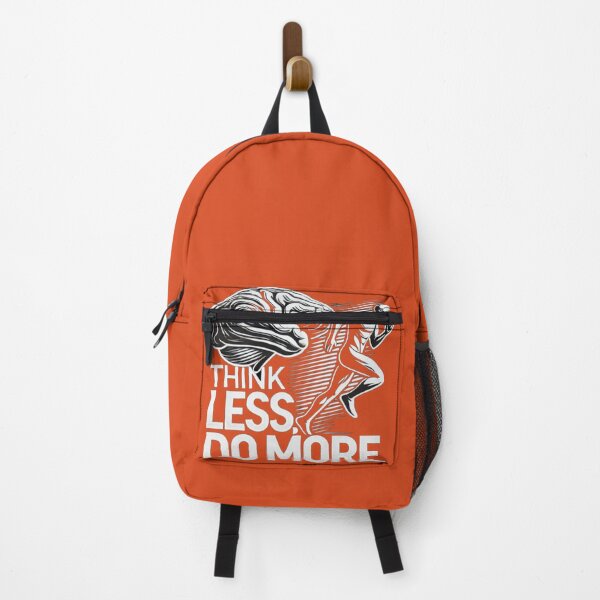 Item preview, "Think Less, Do More – The Power of Action" designed and sold by Mindful56.