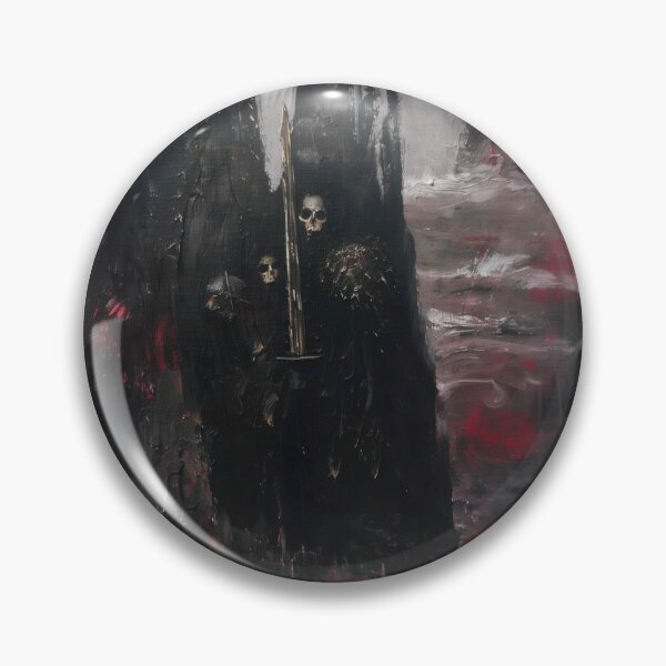 Item preview, The Keeper of the Crypt. Gothic artwork. designed and sold by alexkempart.