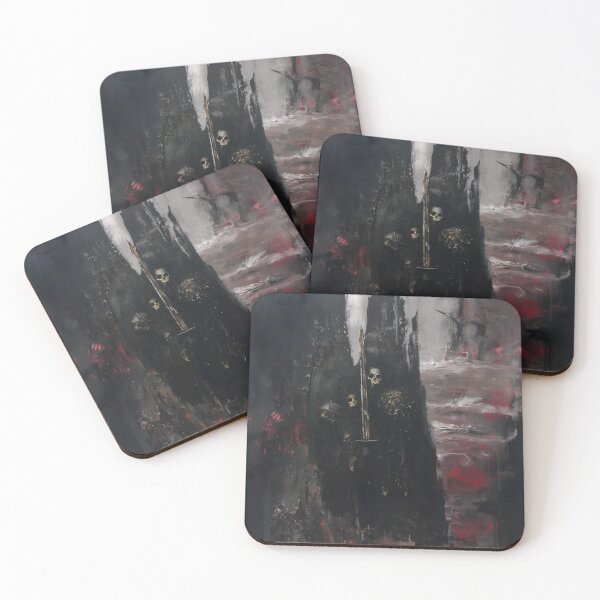 Item preview, The Keeper of the Crypt. Gothic artwork. designed and sold by alexkempart.