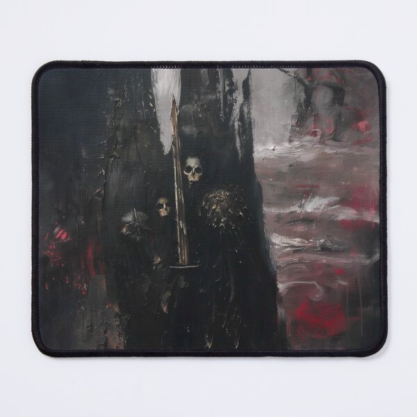 Item preview, The Keeper of the Crypt. Gothic artwork. designed and sold by alexkempart.