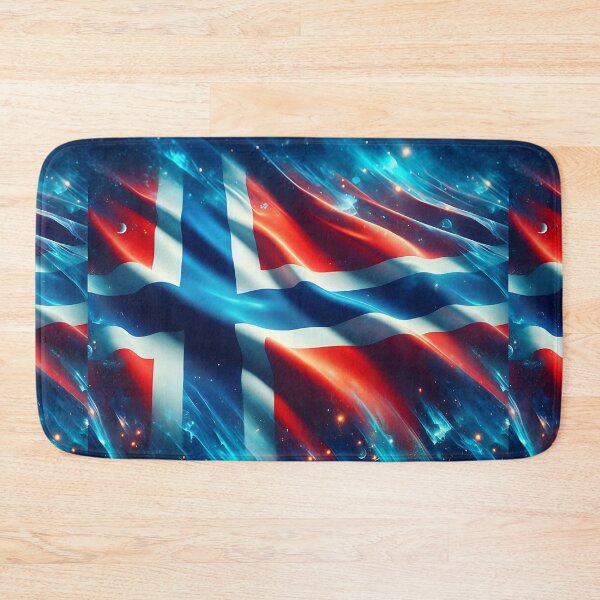 Item preview, Norwegian National Flag designed and sold by Intriguing Designs.