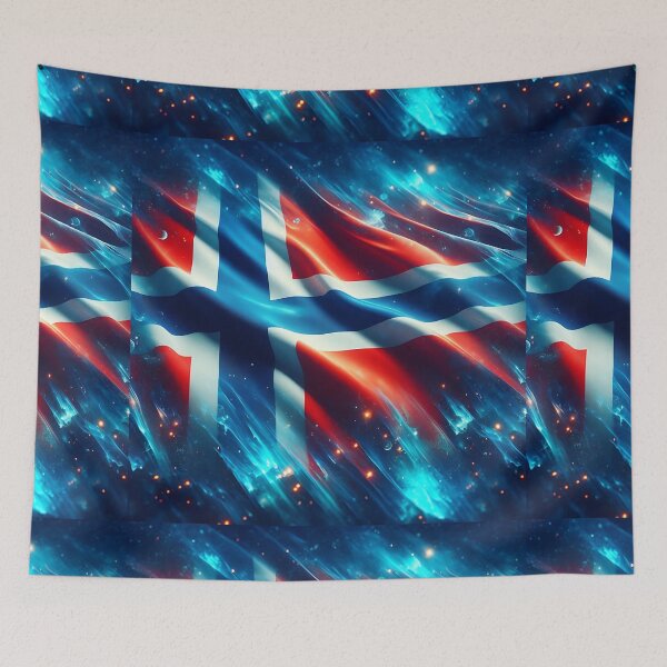Item preview, Norwegian National Flag designed and sold by Intriguing Designs.
