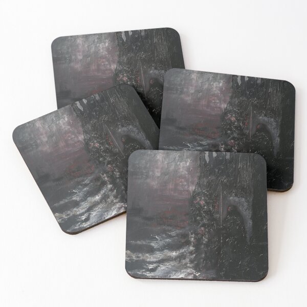 Item preview, Shadows Over the Abbey. Gothic artwork. designed and sold by alexkempart.