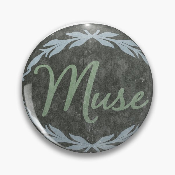 Item preview, Muse and Special Inspiration - Distressed - Black Background designed and sold by MoePark.