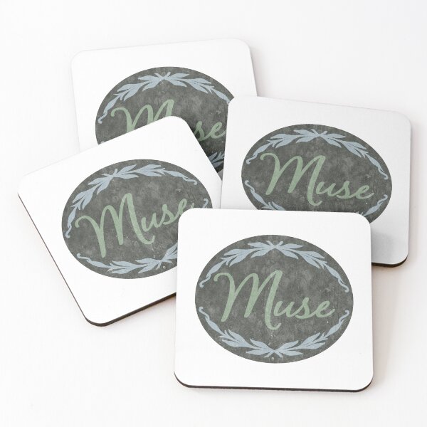 Item preview, Muse and Special Inspiration - Distressed - Black Background designed and sold by MoePark.
