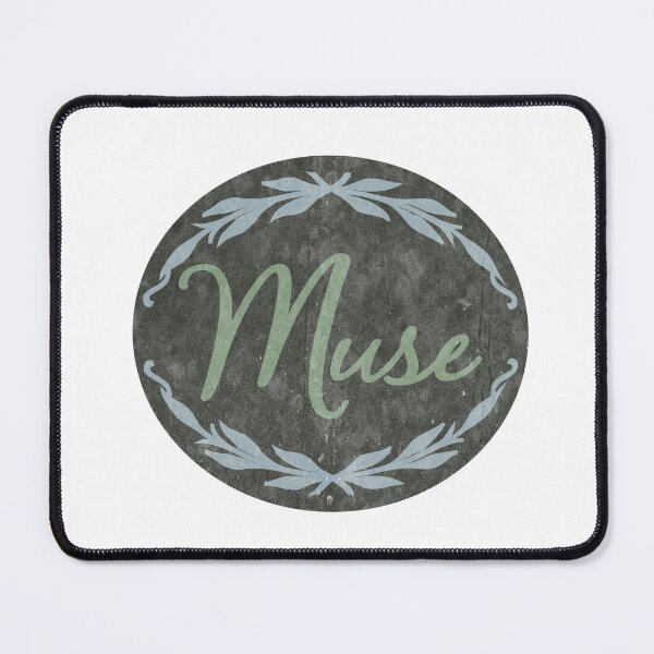 Item preview, Muse and Special Inspiration - Distressed - Black Background designed and sold by MoePark.