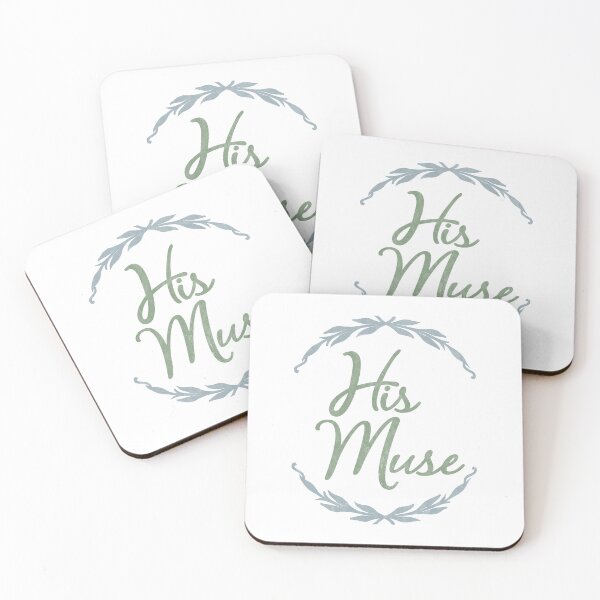 Item preview, His Muse and Special Inspiration - Distressed designed and sold by MoePark.
