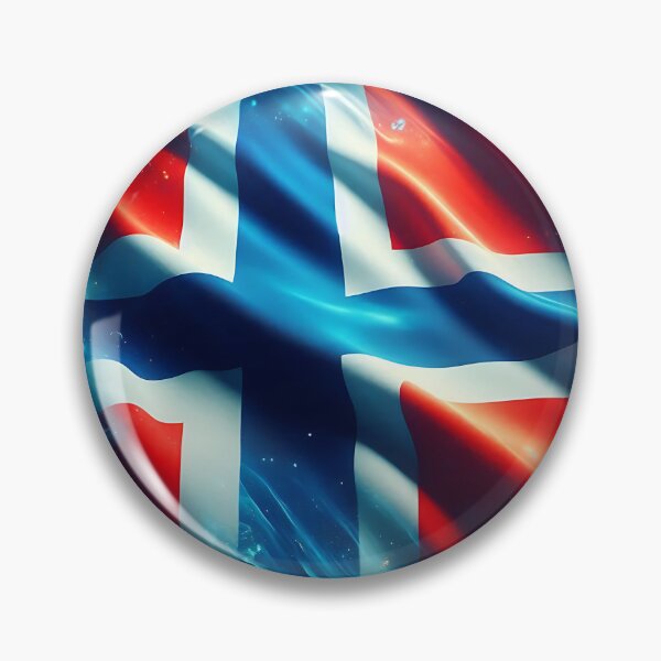 Item preview, Norwegian National Flag designed and sold by Intriguing Designs.