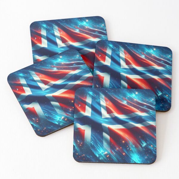 Item preview, Norwegian National Flag designed and sold by Intriguing Designs.