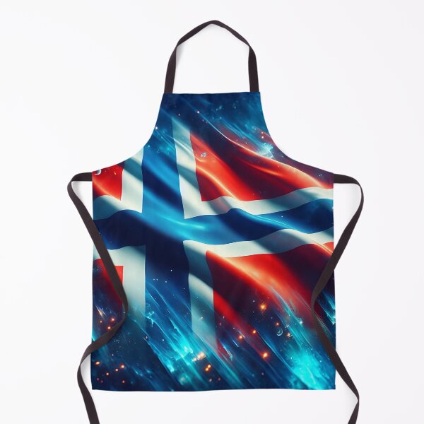 Item preview, Norwegian National Flag designed and sold by Intriguing Designs.