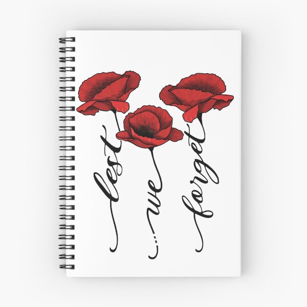 Item preview,  anzac day 2025 - Lest We Forget - Red Poppy Day Australian  Men Woman Kids designed and sold by Taylor  ART.