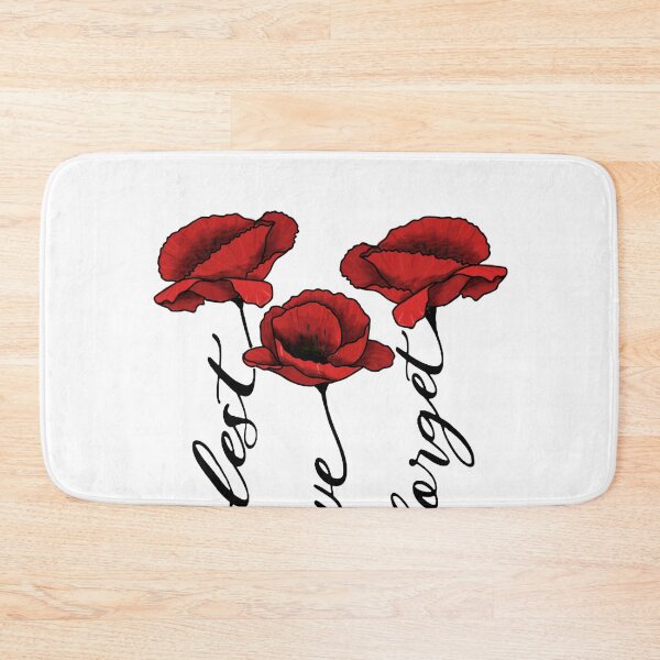 Item preview,  anzac day 2025 - Lest We Forget - Red Poppy Day Australian  Men Woman Kids designed and sold by Taylor  ART.