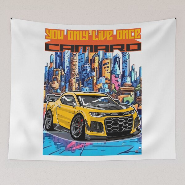 Item preview, Camaro You Only Live Once  designed and sold by itsTheBugz.