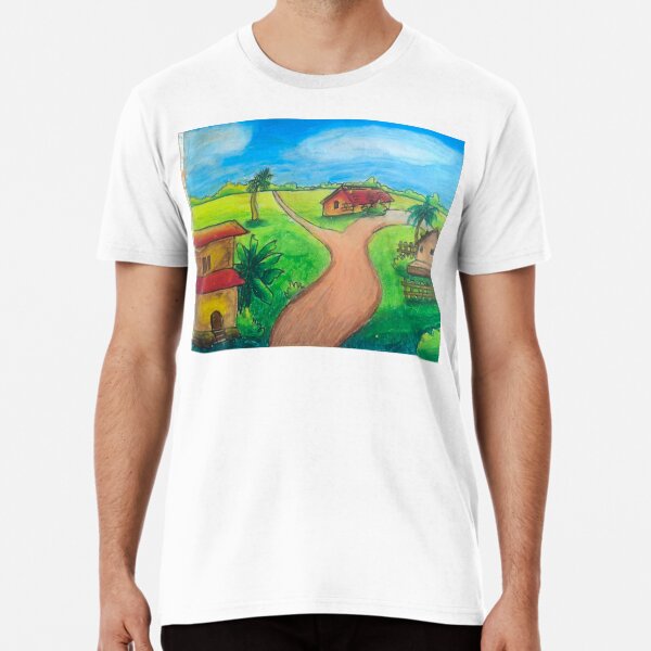 Vista previa del artículo con la obra «Dos caminos hacia la naturaleza», diseñado y vendido por Prince-Pavan.