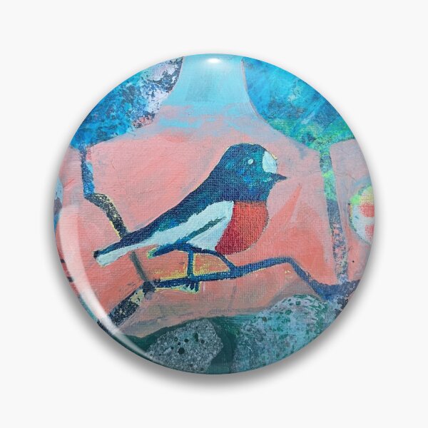 Item preview, “Scarlet Robin” designed and sold by Ariane.
