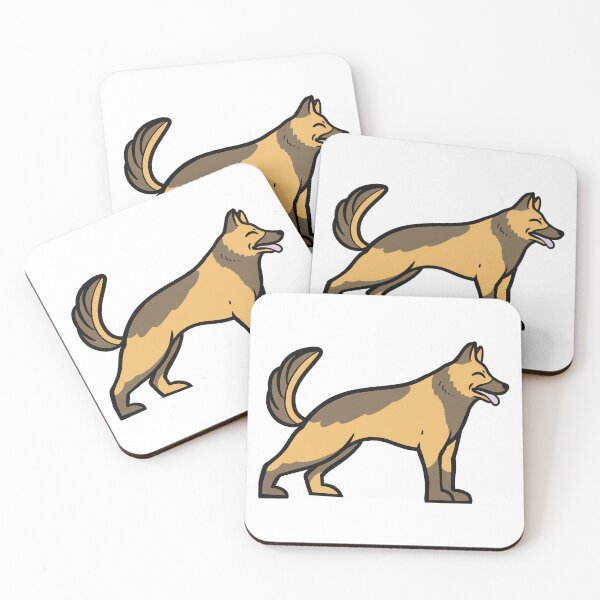 Item preview, German Shepherd Standing designed and sold by TurtleDojo.