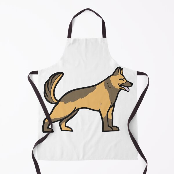 Item preview, German Shepherd Standing designed and sold by TurtleDojo.