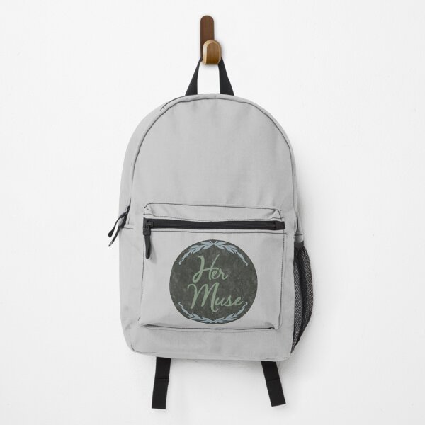 Item preview, Her Muse and Special Inspiration - Distressed - Black Background designed and sold by MoePark.