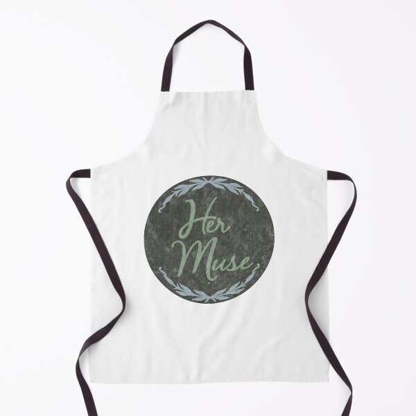 Item preview, Her Muse and Special Inspiration - Distressed - Black Background designed and sold by MoePark.