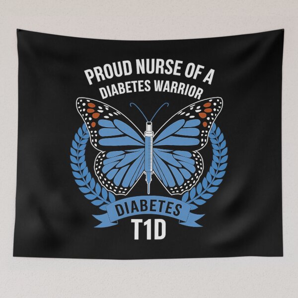 Item preview, Nurse Diabetes T1D Awareness designed and sold by tearbytea.