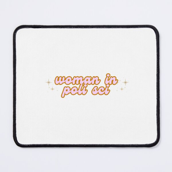 Item preview, woman in poli sci designed and sold by dannikasdesigns.