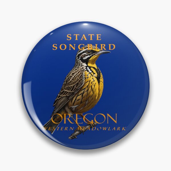 Artikelvorschau, Singvogel des Oregon-Territoriums, die westliche Lerche entworfen und verkauft von taiche.