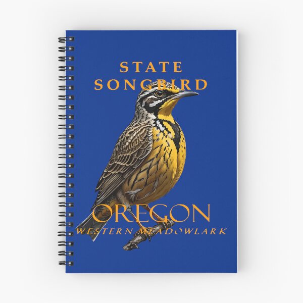 Item preview, Oregon Territory Songbird The Western Meadowlark designed and sold by taiche.